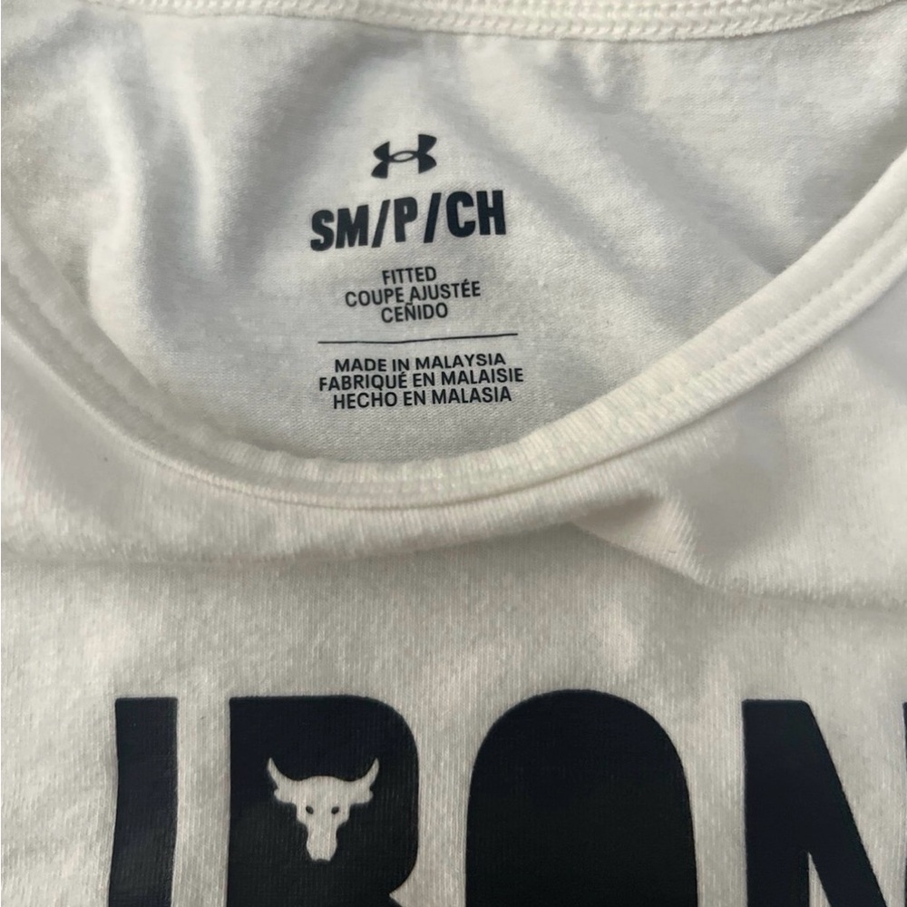 Under Armour Project Rock State of Mind | EUC | Sz S - Picture 5 of 5